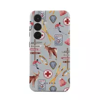 Les Alpes - Samsung Galaxy S25 Plus Case, Tough (Magnetic) / N/A