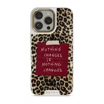 Nothing Changes - iPhone 16 Pro Max Case, Elite Light (MagSafe) / Gold