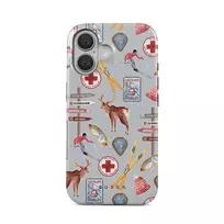 Les Alpes - iPhone 16 Case, Tough (MagSafe) / N/A