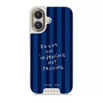 Focus On - iPhone 16 Plus Case, Elite Light (MagSafe) / Gold