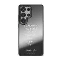Get It - Samsung Galaxy S25 Ultra Case, Elite Mirror Dark (Magnetic) / Gunmetal