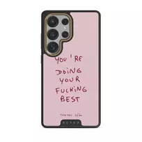 Your Best - Samsung Galaxy S25 Ultra Case, Elite Dark (Magnetic) / Gold