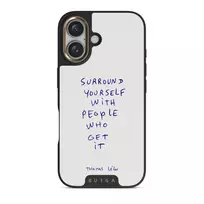 Get It - iPhone 16 Case, Elite Dark (MagSafe) / Gold