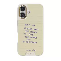 May We Always - iPhone 16 Case, Elite Light (MagSafe) / Gold
