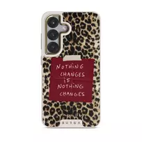 Nothing Changes - Samsung Galaxy S25 Case, Elite Light (Magnetic) / Gold