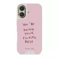 Your Best - iPhone 16 Plus Case, Elite Light (MagSafe) / Gold