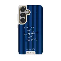 Focus On - Samsung Galaxy S25 Plus Case, Elite Light (Magnetic) / Gold