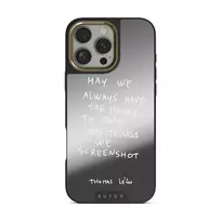 May We Always - iPhone 16 Pro Max Case, Elite Mirror Dark (MagSafe) / Gold