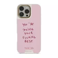 Your Best - iPhone 16 Pro Max Case, Elite Light (MagSafe) / Gold
