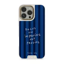 Focus On - iPhone 16 Pro Max Case, Elite Light (MagSafe) / Gold