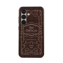 Hot Chocolate - Samsung Galaxy S25 Case, Tough (Magnetic) / N/A