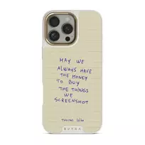 May We Always - iPhone 16 Pro Case, Elite Light (MagSafe) / Gold