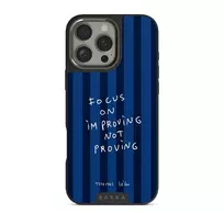 Focus On - iPhone 16 Pro Max Case, Elite Dark (MagSafe) / Gunmetal