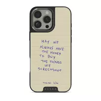 May We Always - iPhone 16 Pro Case, Elite Dark (MagSafe) / Gunmetal