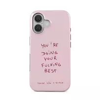 Your Best - iPhone 16 Plus Case, Tough (MagSafe) / N/A