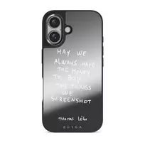 May We Always - iPhone 16 Case, Elite Mirror Dark (MagSafe) / Gunmetal