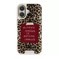 Nothing Changes - iPhone 16 Case, Elite Light (MagSafe) / Gold