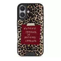 Nothing Changes - iPhone 16 Case, Elite Dark (MagSafe) / Gunmetal