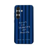 Focus On - Samsung Galaxy S25 Case, Tough (Magnetic) / N/A