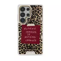 Nothing Changes - Samsung Galaxy S25 Ultra Case, Elite Light (Magnetic) / Gold