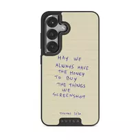 May We Always - Samsung Galaxy S25 Plus Case, Elite Dark (Magnetic) / Gunmetal