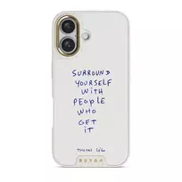 Get It - iPhone 16 Plus Case, Elite Light (MagSafe) / Gold