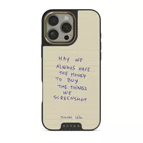 May We Always - iPhone 16 Pro Max Case, Elite Dark (MagSafe) / Gold