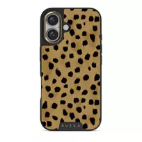 Devoted - iPhone 16 Plus Case, Elite Dark (MagSafe) / Gold