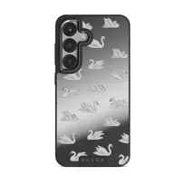 Evermore - Samsung Galaxy S25 Plus Case, Elite Mirror Dark (Magnetic) / Gunmetal