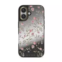 Sonnet - iPhone 16 Case, Elite Mirror Dark (MagSafe) / Gold