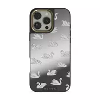 Evermore - iPhone 16 Pro Max Case, Elite Mirror Dark (MagSafe) / Gold