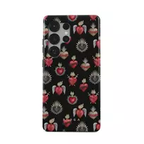 Sworn Hearts - Samsung Galaxy S25 Ultra Case, Tough (Magnetic) / N/A