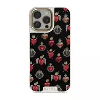 Sworn Hearts - iPhone 16 Pro Case, Elite Light (MagSafe) / Gold