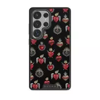 Sworn Hearts - Samsung Galaxy S25 Ultra Case, Elite Dark (Magnetic) / Gunmetal
