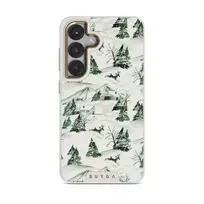 Pine Lodge - Samsung Galaxy S25 Plus Case, Elite Light (Magnetic) / Gold