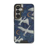 Star Crossed - Samsung Galaxy S25 Plus Case, Elite Dark (Magnetic) / Gold