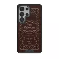 Hot Chocolate - Samsung Galaxy S25 Ultra Case, Elite Dark (Magnetic) / Gunmetal