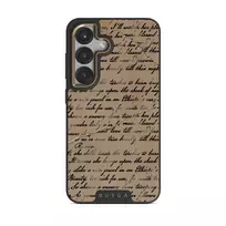 First Glance - Samsung Galaxy S25 Case, Elite Dark (Magnetic) / Gold