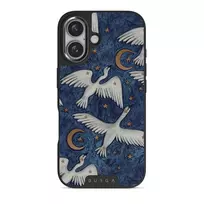 Star Crossed - iPhone 16 Plus Case, Elite Dark (MagSafe) / Gunmetal