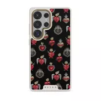 Sworn Hearts - Samsung Galaxy S25 Ultra Case, Elite Light (Magnetic) / Gold