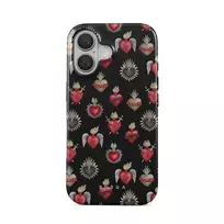 Sworn Hearts - iPhone 16 Case, Tough (MagSafe) / N/A