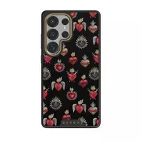 Sworn Hearts - Samsung Galaxy S25 Ultra Case, Elite Dark (Magnetic) / Gold