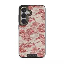 Fortress - Samsung Galaxy S25 Case, Elite Dark (Magnetic) / Gold