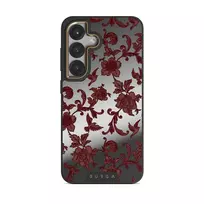Capulet - Samsung Galaxy S25 Plus Case, Elite Mirror Dark (Magnetic) / Gold