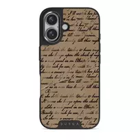 First Glance - iPhone 16 Plus Case, Elite Dark (MagSafe) / Gunmetal