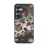 Forbidden Love - Samsung Galaxy S25 Plus Case, Elite Mirror Dark (Magnetic) / Gunmetal