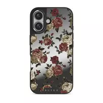Forbidden Love - iPhone 16 Case, Elite Mirror Dark (MagSafe) / Gunmetal