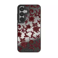 Capulet - Samsung Galaxy S25 Plus Case, Elite Mirror Dark (Magnetic) / Gunmetal