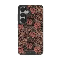 Woven Garden - Samsung Galaxy S25 Plus Case, Elite Dark (Magnetic) / Gunmetal