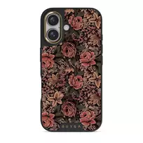 Woven Garden - iPhone 16 Case, Elite Dark (MagSafe) / Gold